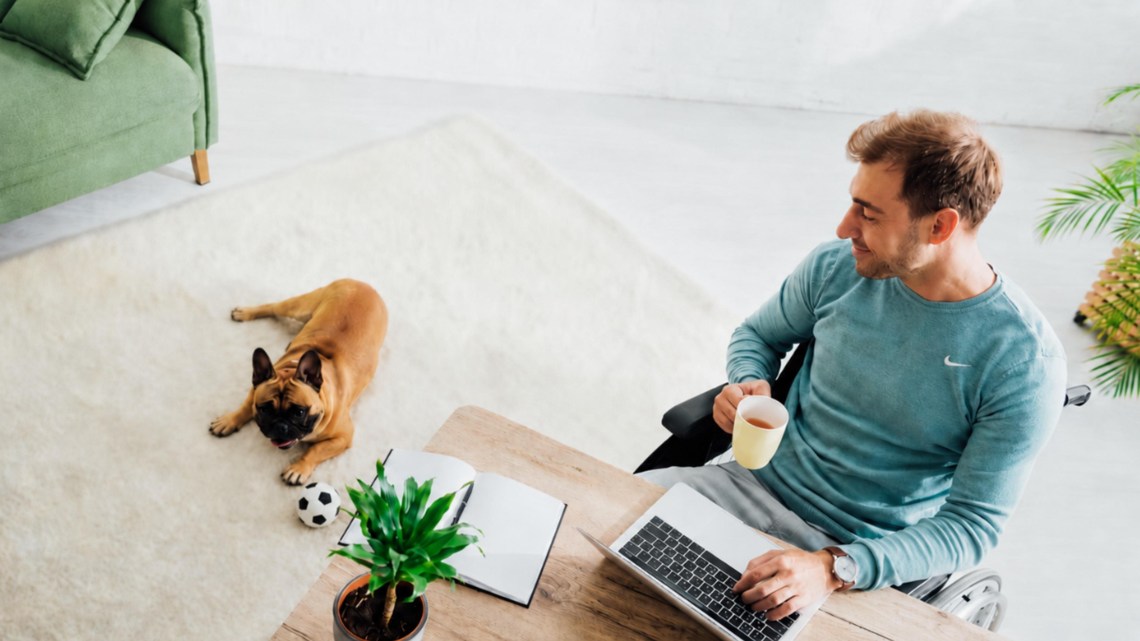Working from home